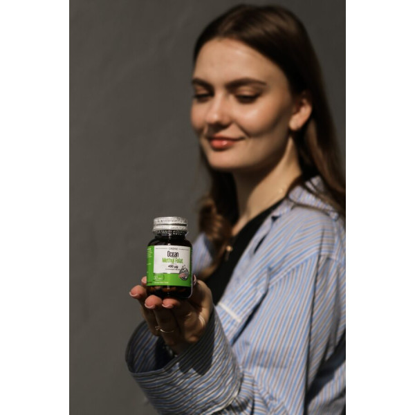 Дієтична добавка, Фолієва кислота Orzax Ocean Methly Folat, 30 таблеток